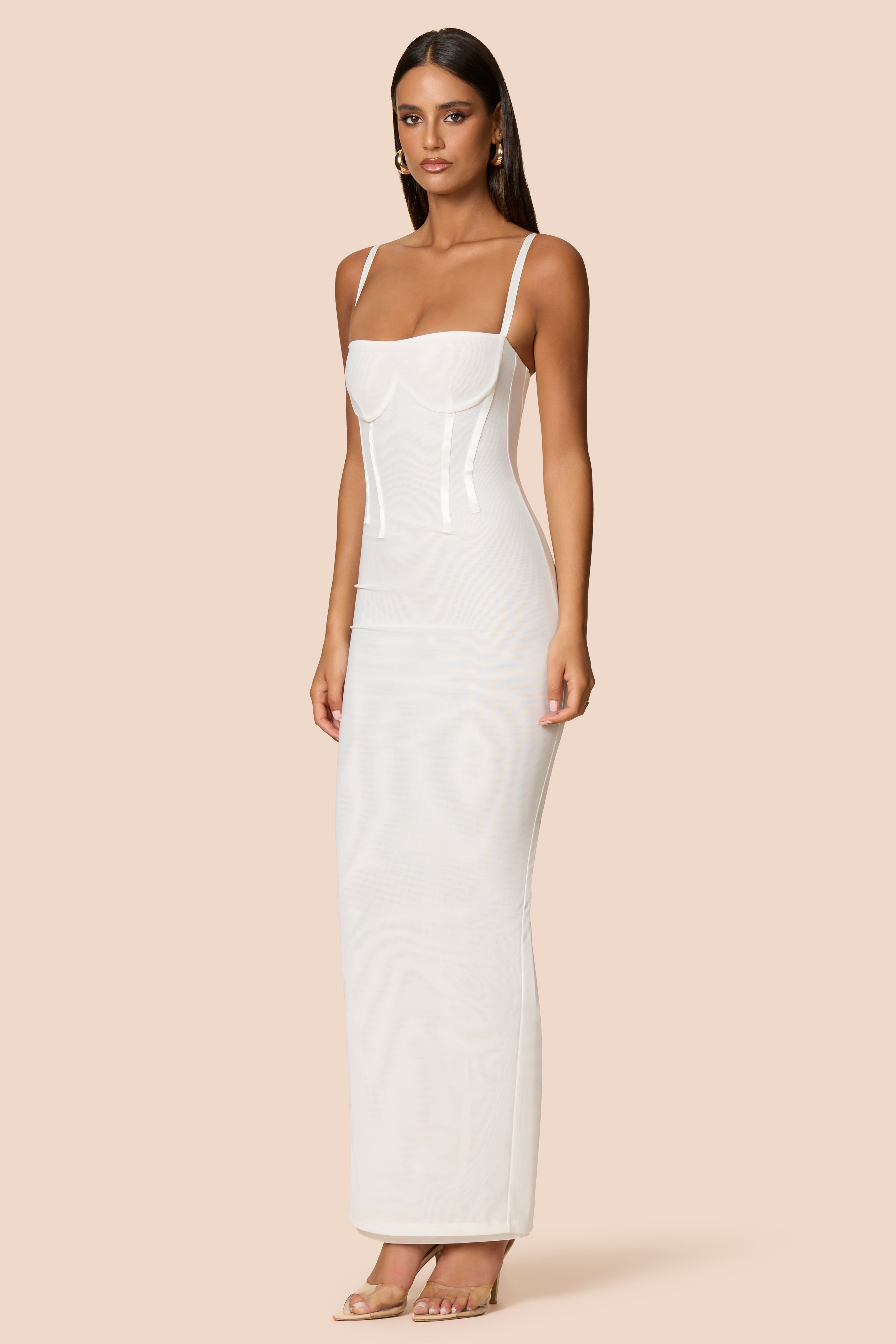 Nookie Allegra Maxi Dress - Ivory