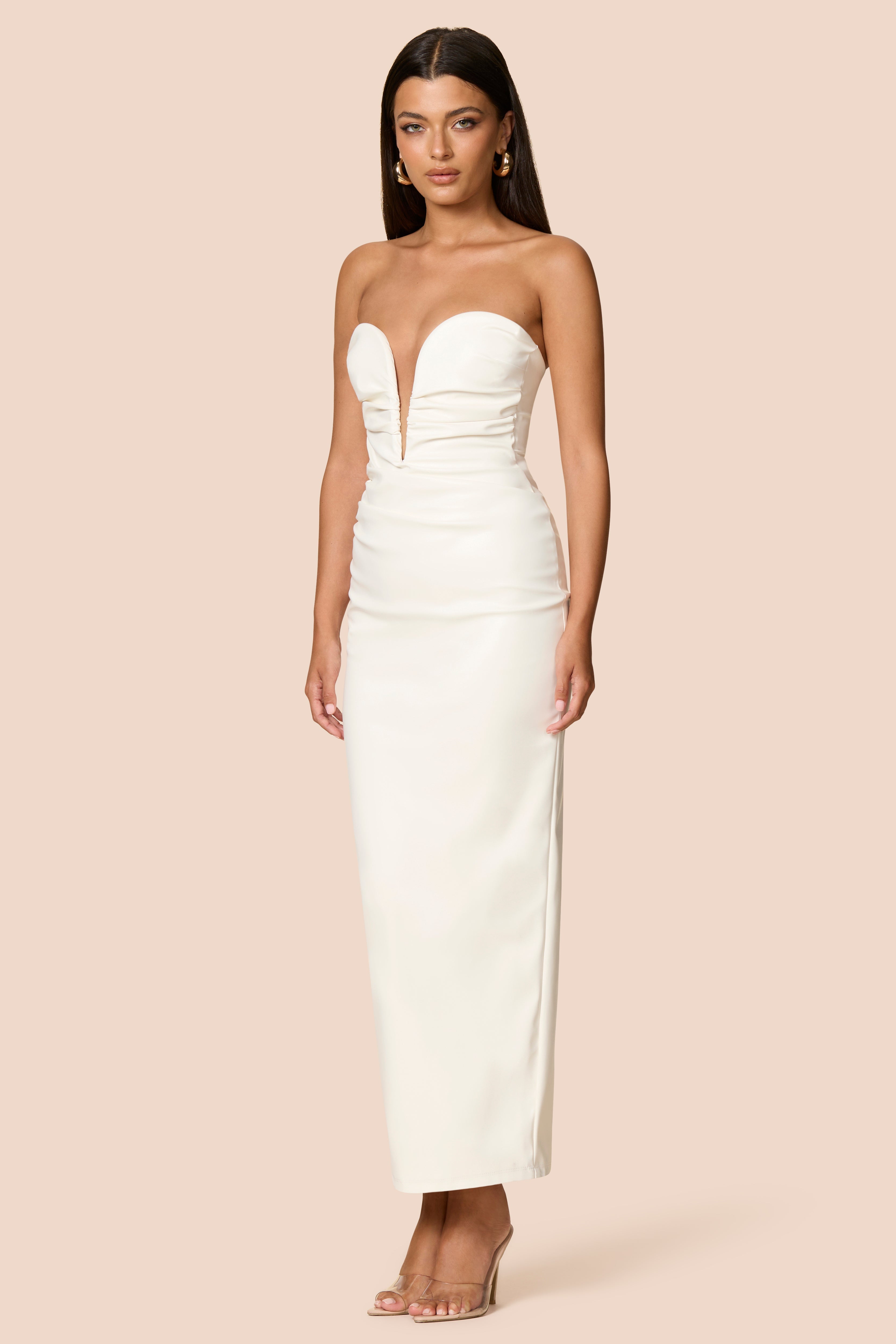 Nookie Evoke Maxi Dress - White