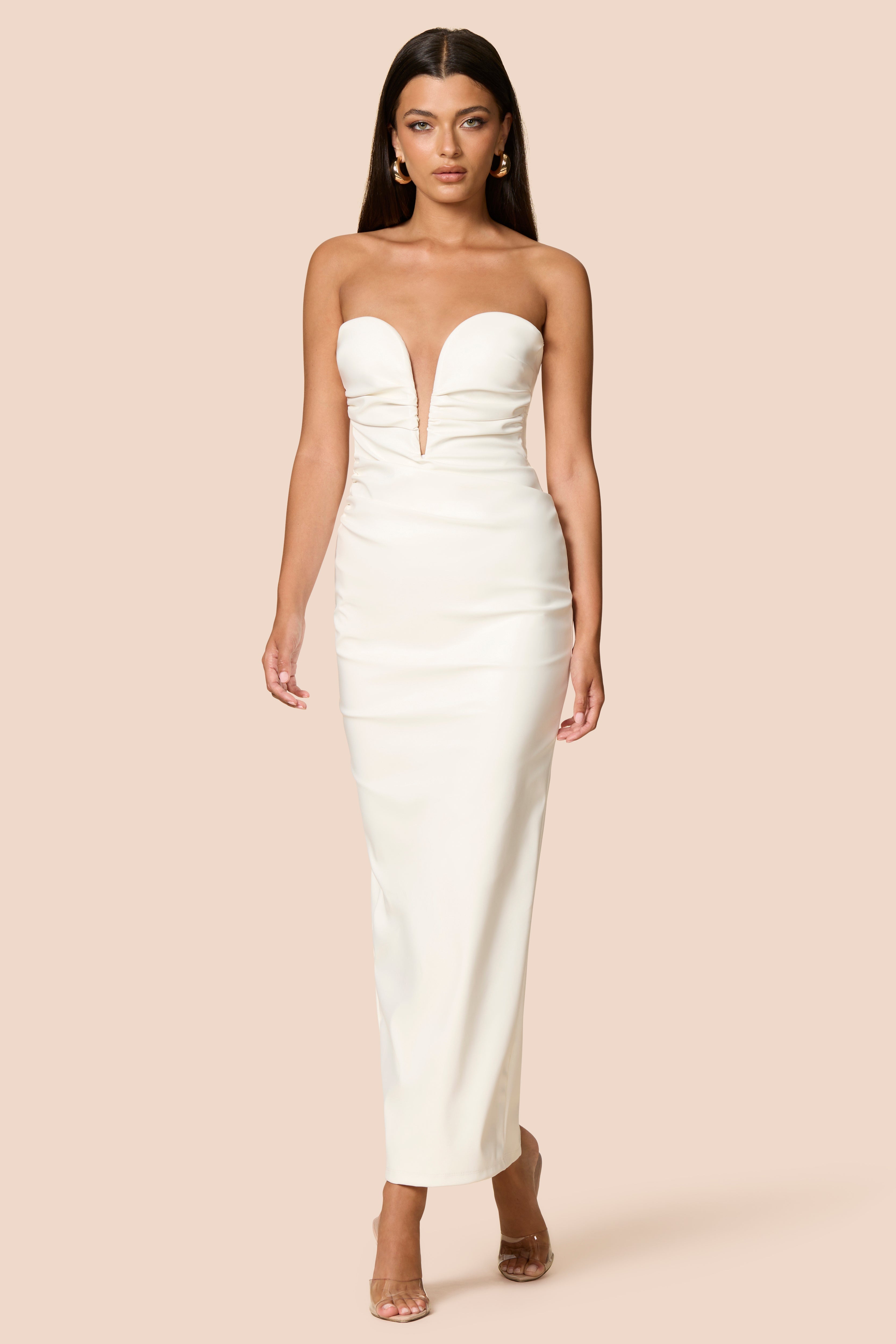 Nookie Evoke Maxi Dress - White
