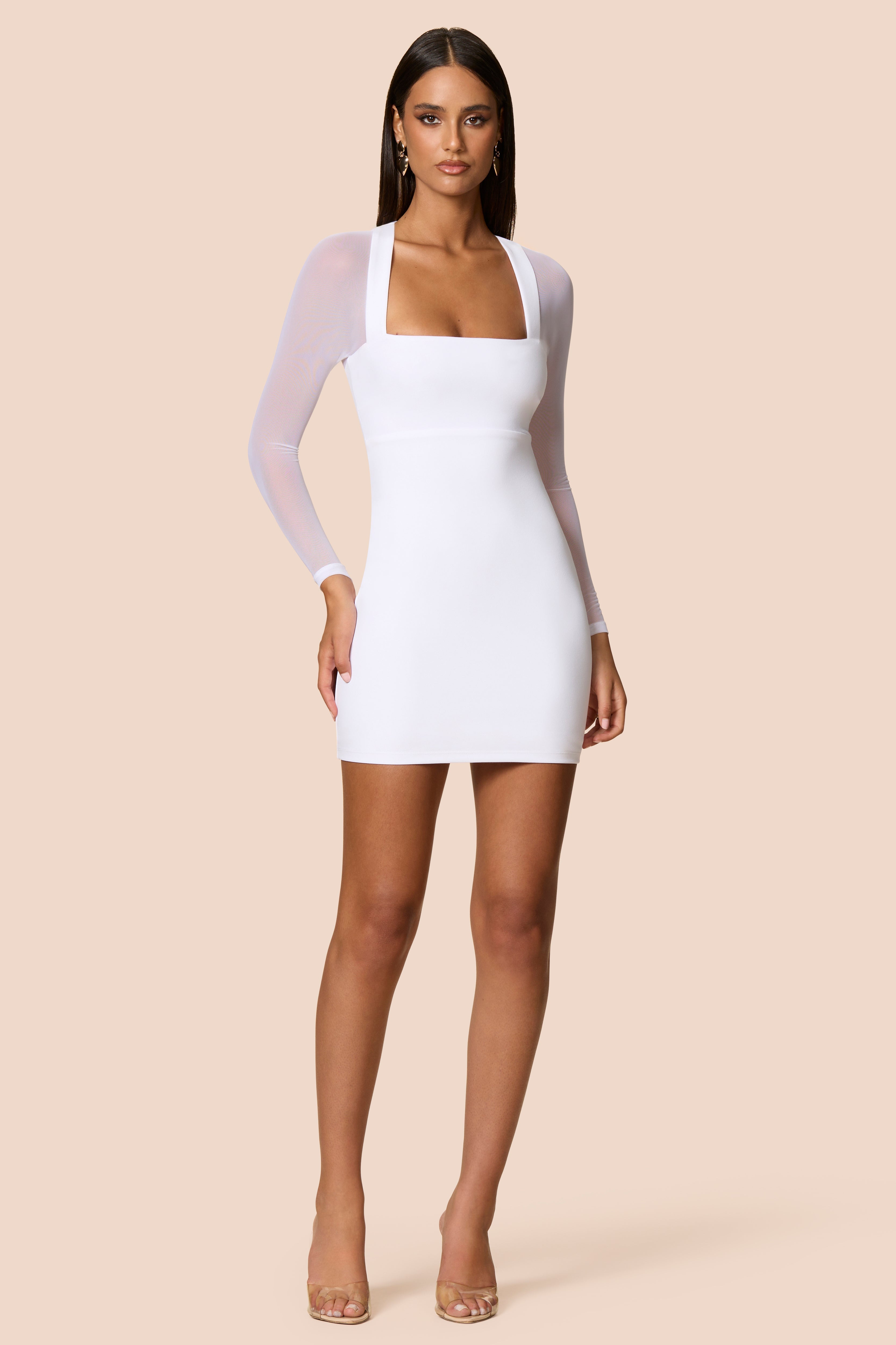Nookie Amore Mini Dress -  Ivory