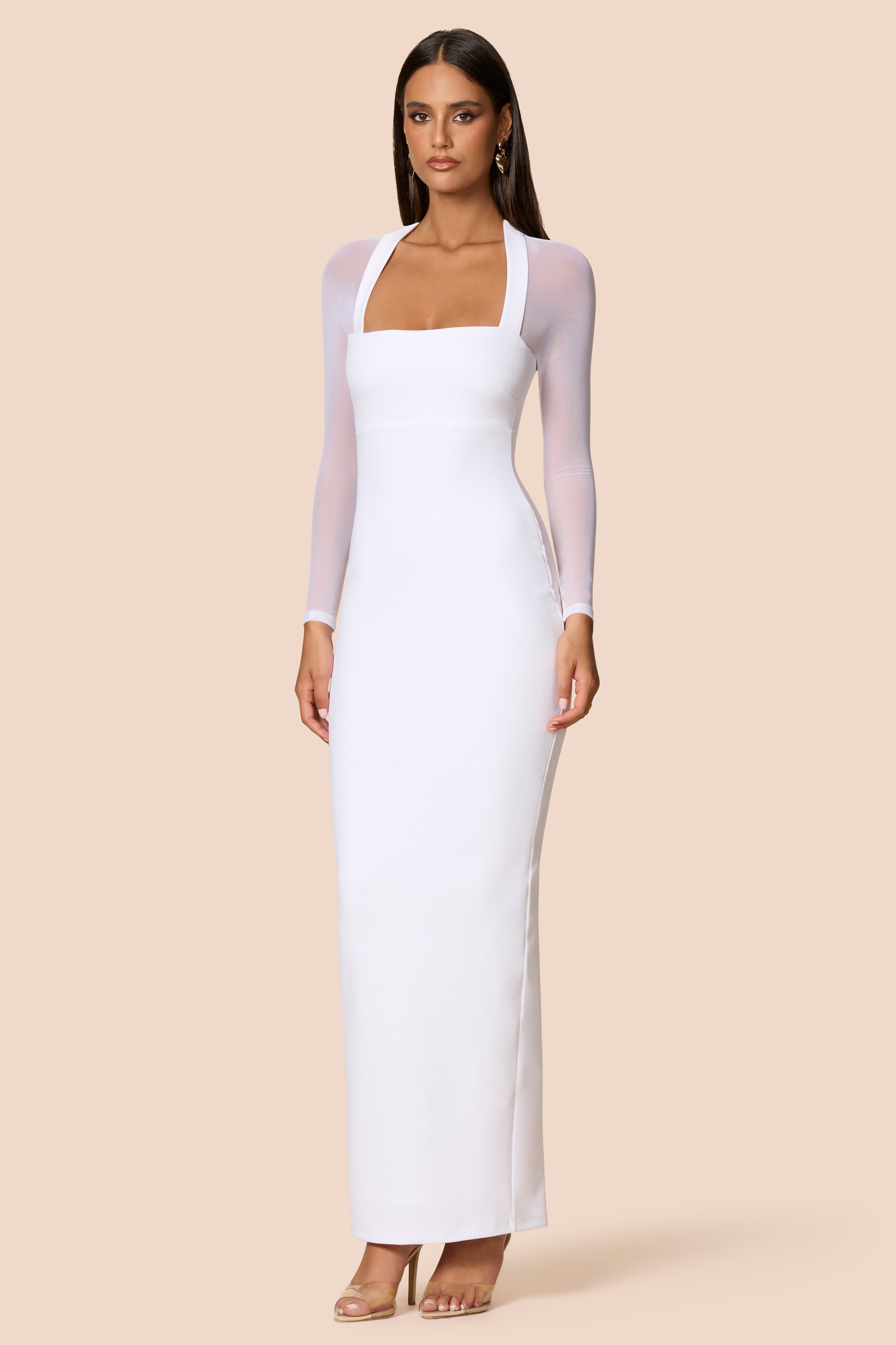 Nookie Amore Maxi Dress -  Ivory