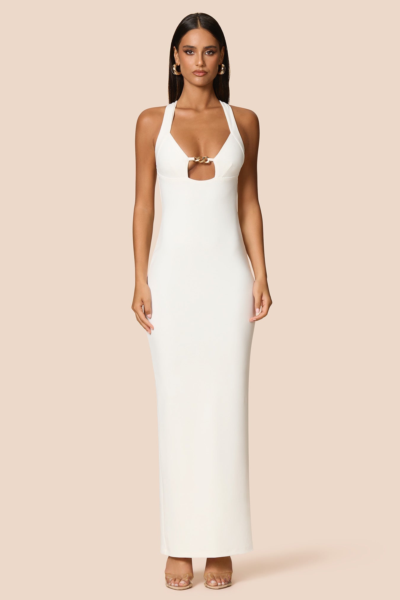 Nookie Charm 2-Way Gown -  Ivory