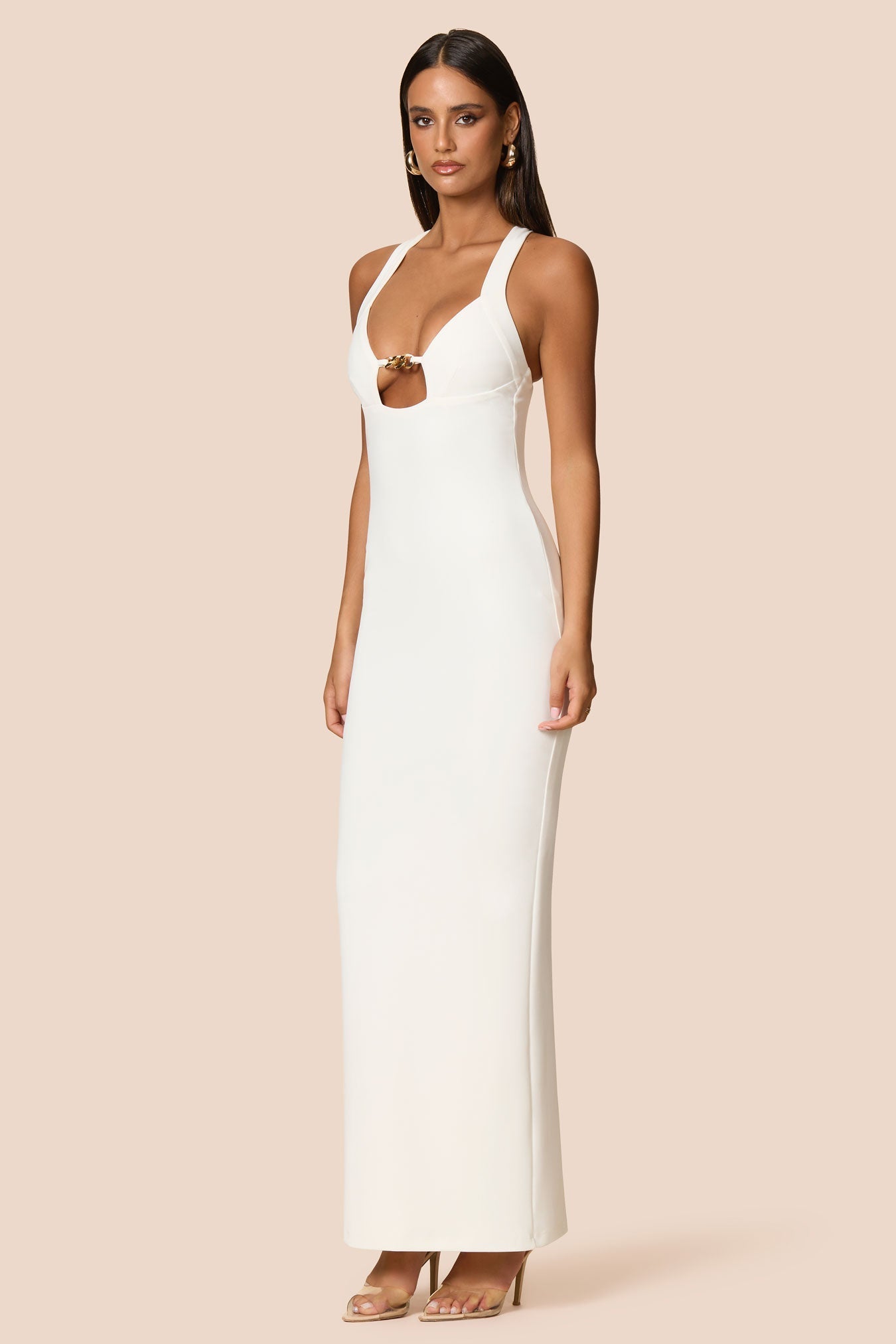 Nookie Charm 2-Way Gown -  Ivory