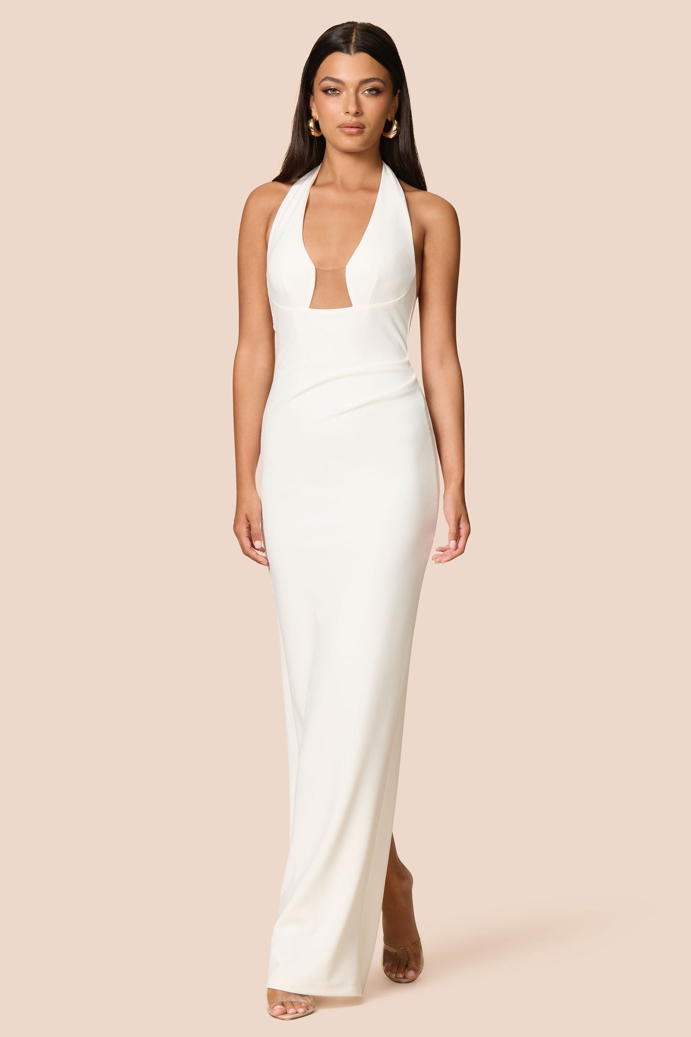 Nookie Demi Gown -  Ivory