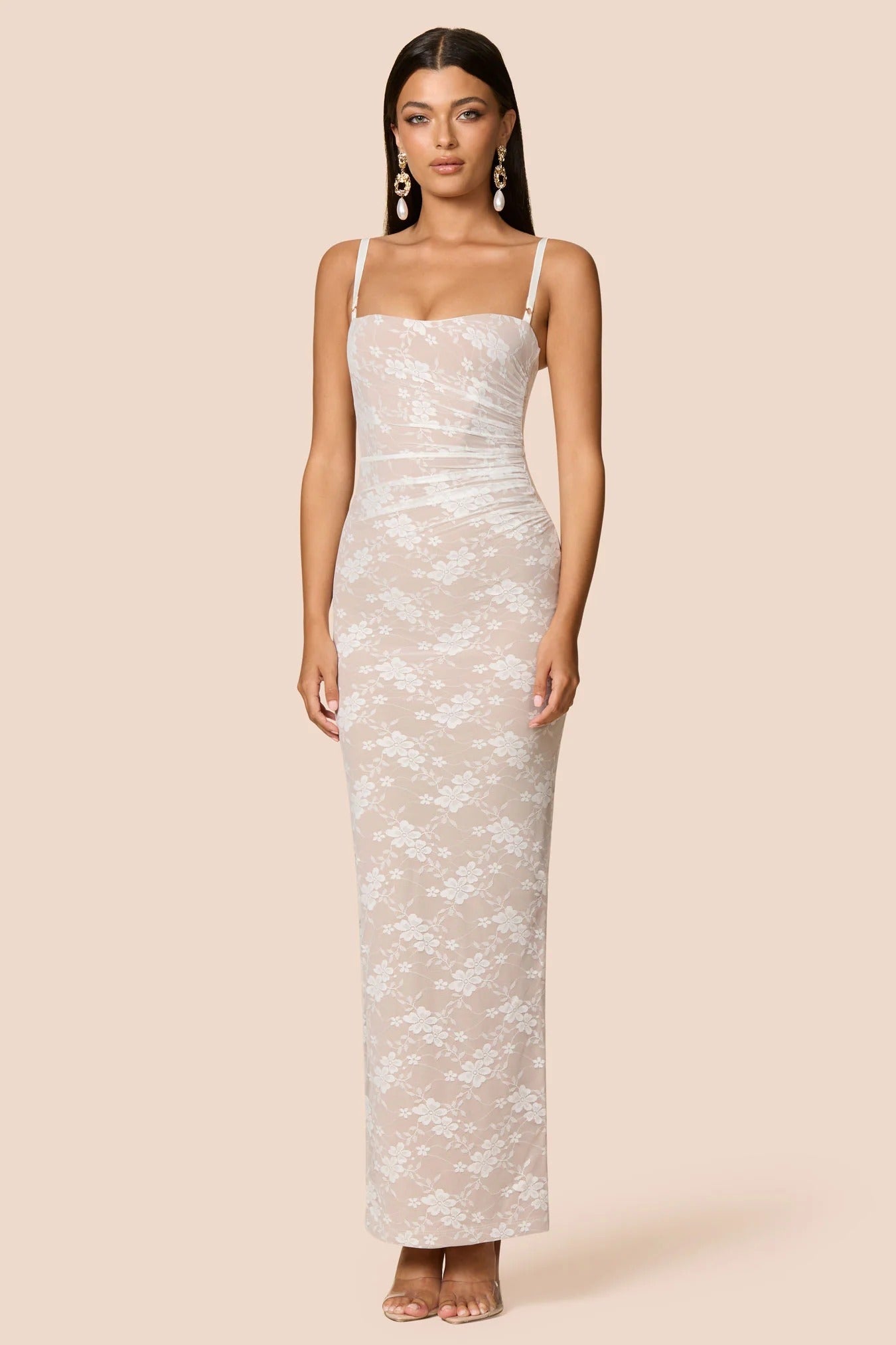 Nookie Arabella Maxi Dress -  Ivory