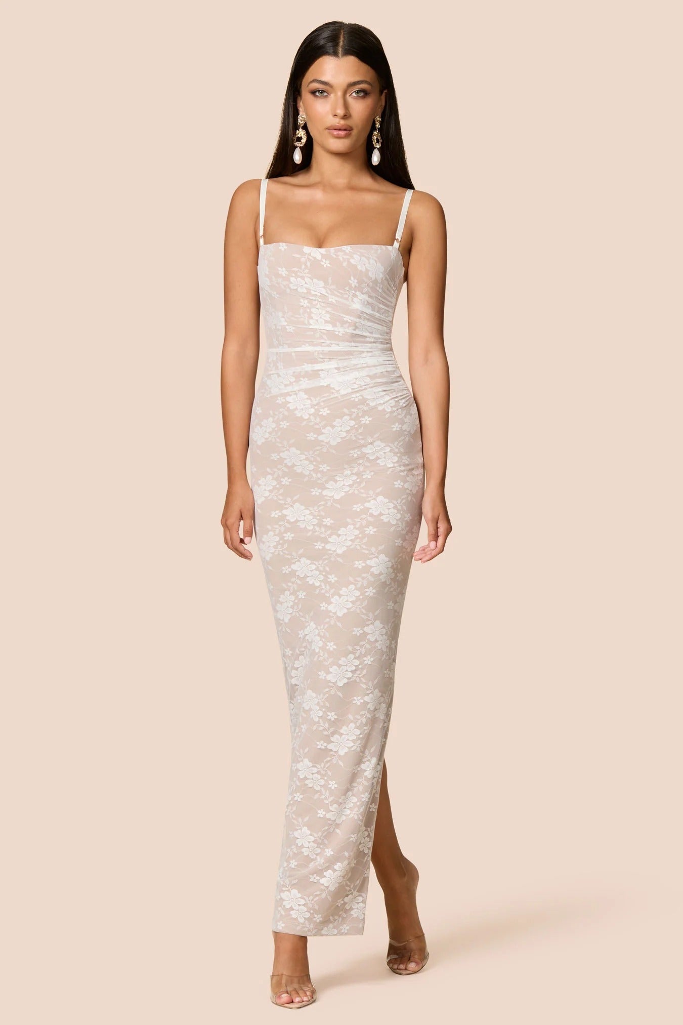 Nookie Arabella Maxi Dress -  Ivory