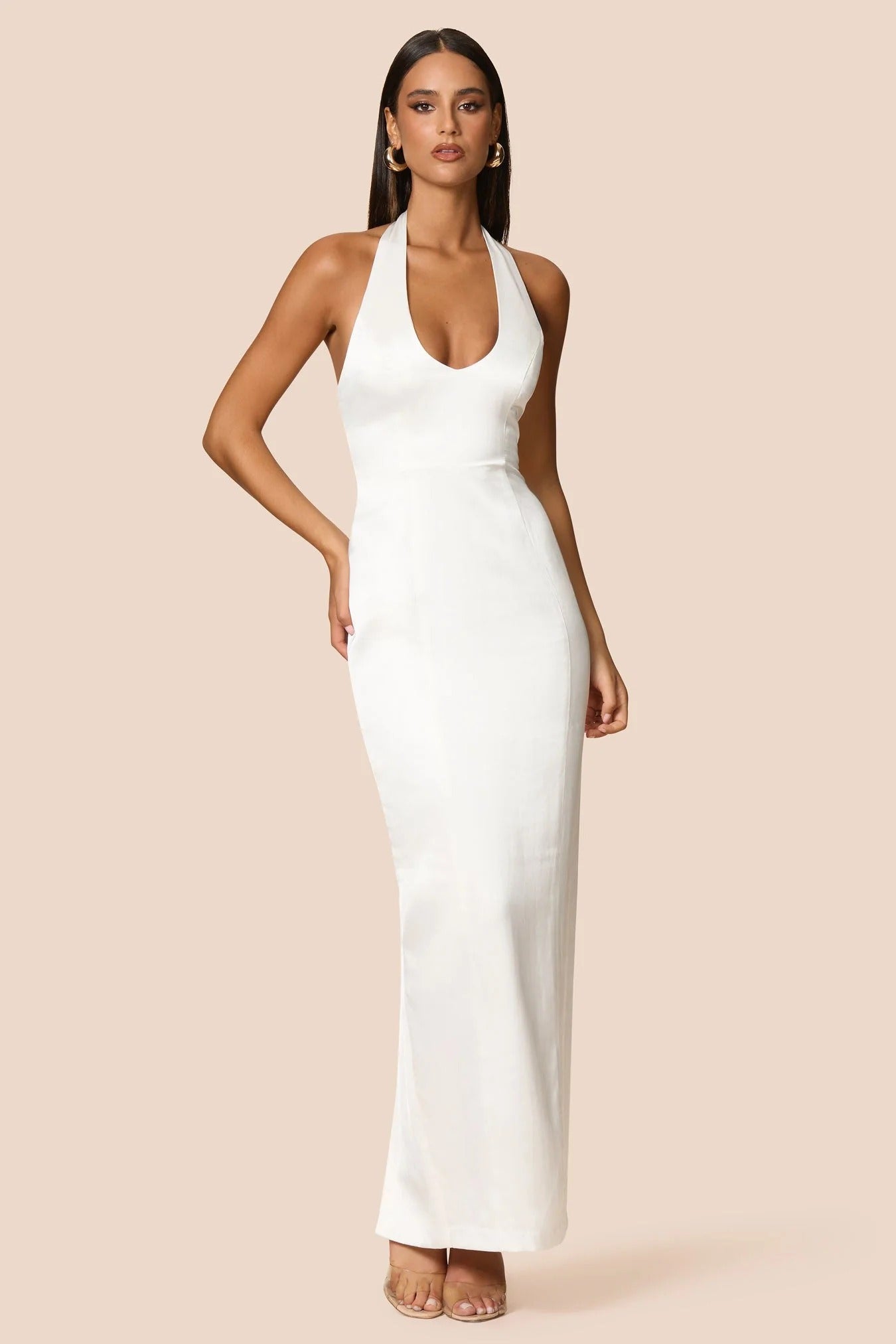 Nookie Sabine Maxi Dress -  White