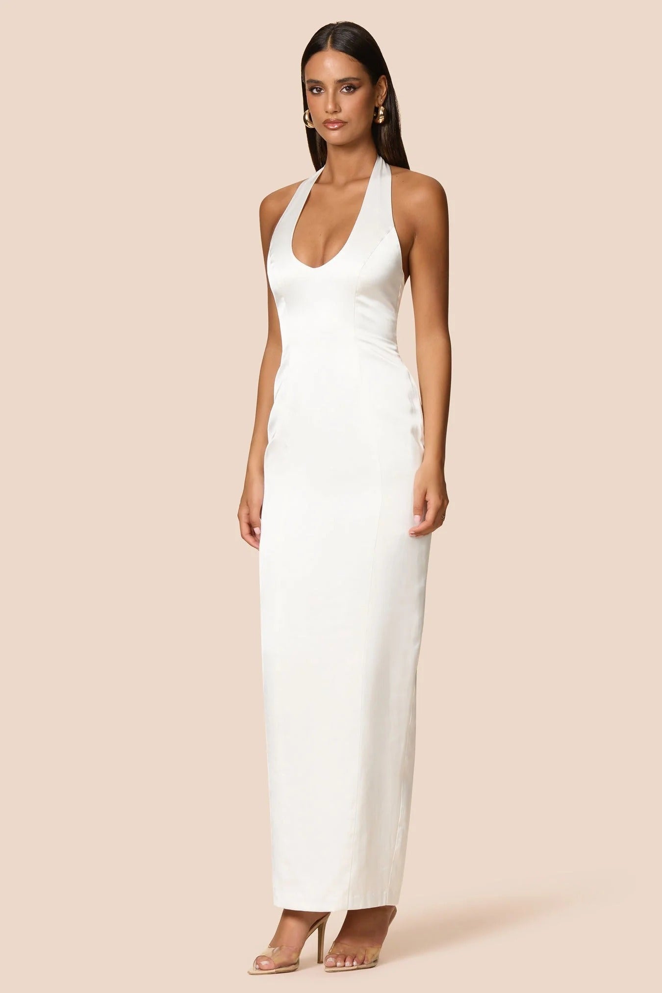 Nookie Sabine Maxi Dress -  White