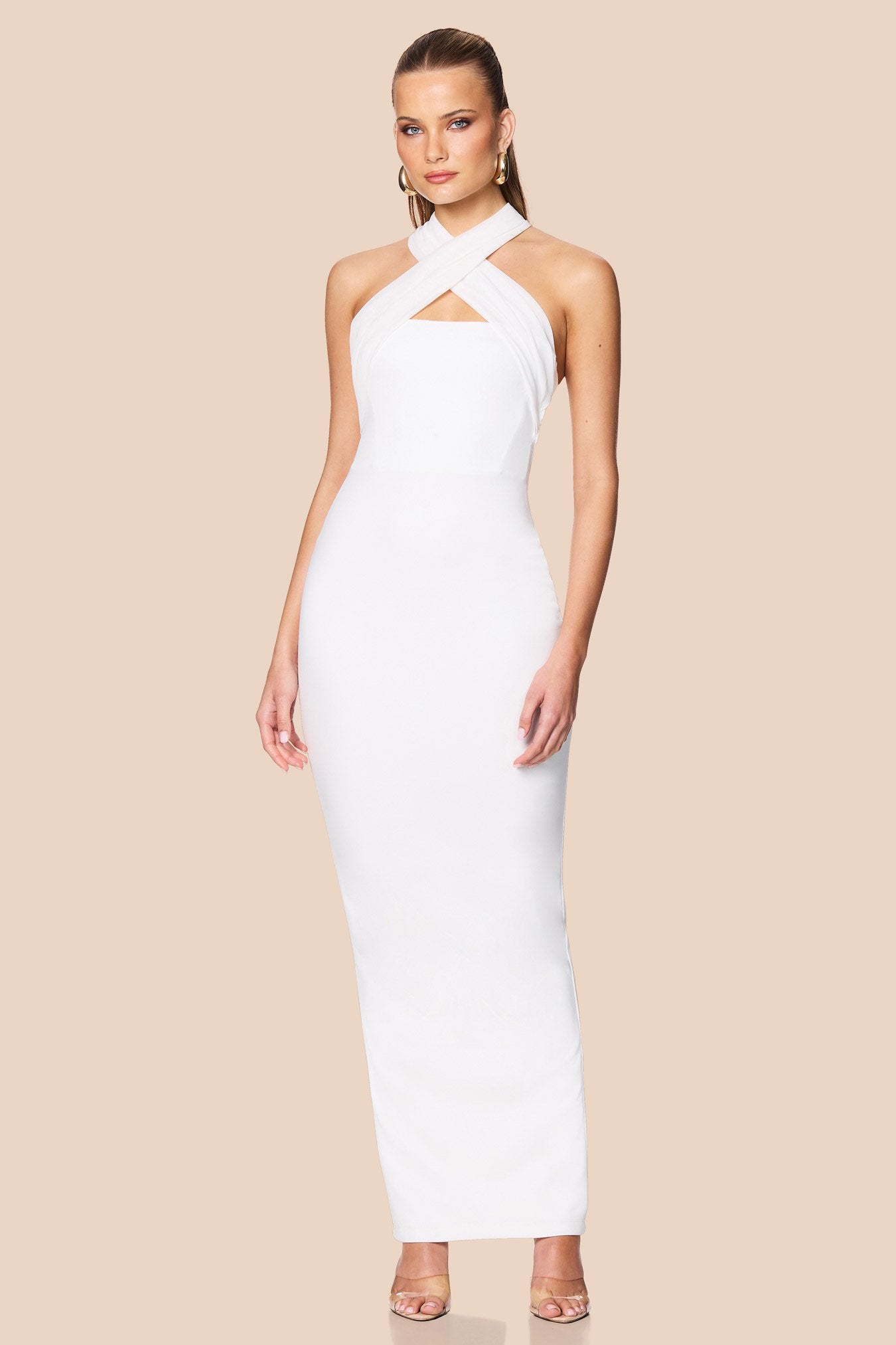 Nookie Zephyr Gown - Ivory