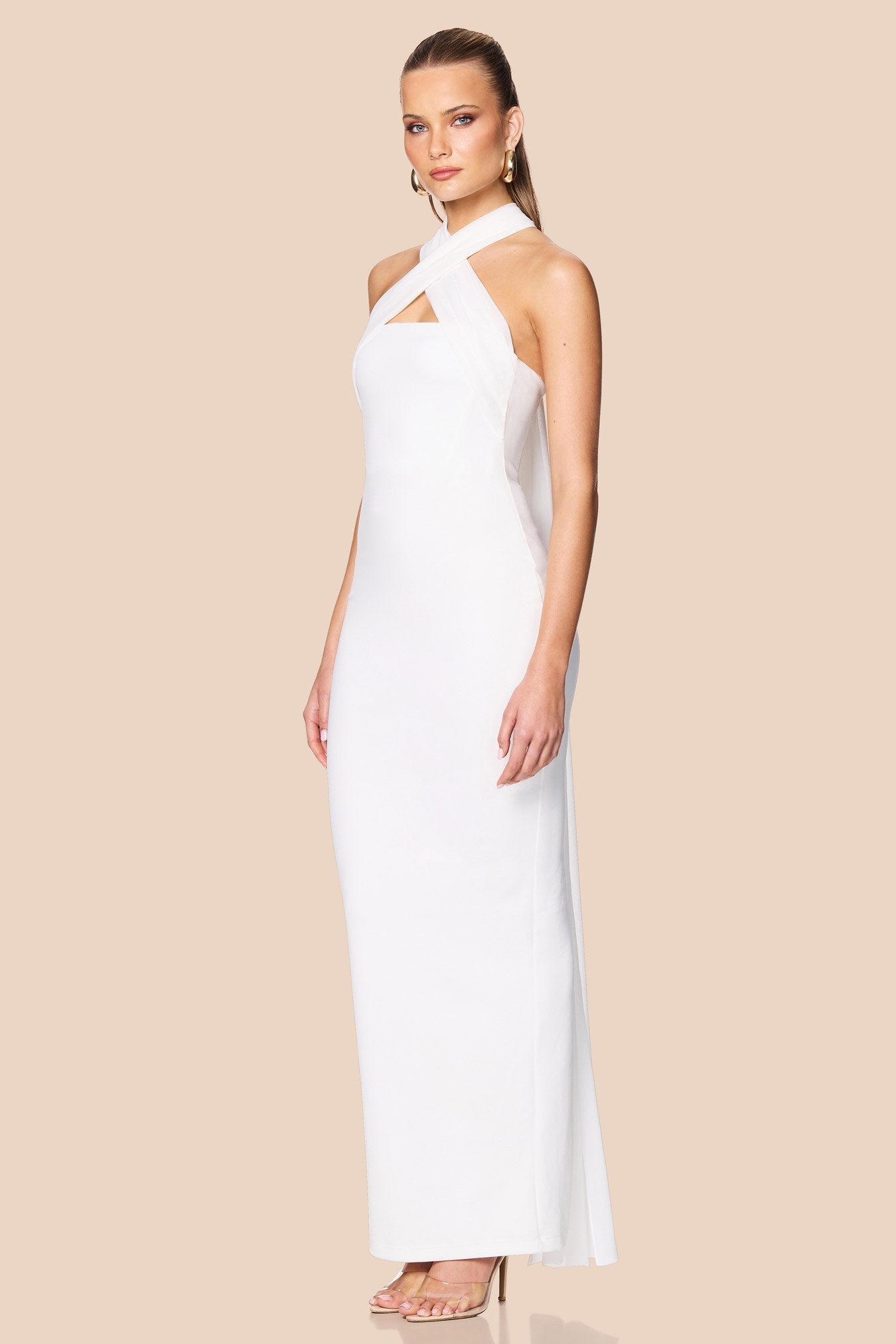 Nookie Zephyr Gown - Ivory